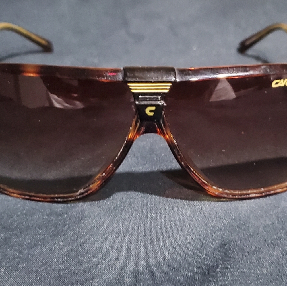 Authentic Brown Carrera Sunglasses